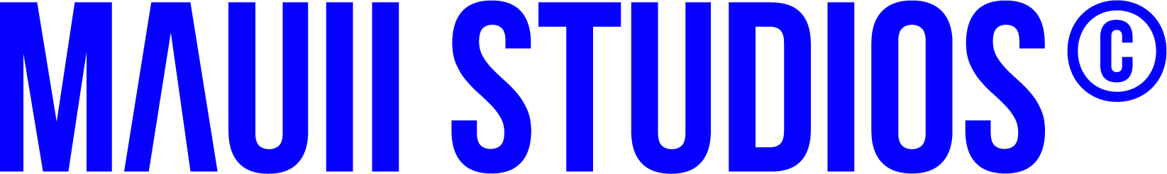MAUII STUDIOS Logo Top
